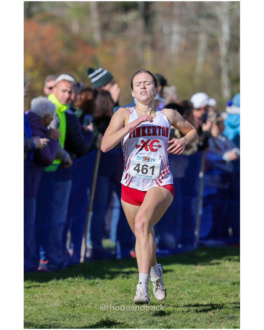 Gabrielle Bedard, Pinkerton Academy, P90, 21:02.29 - New England Cross Country State Championship - Thetford Vt - November 8, 2025 File: ./dir-1-Girls-Championship/251108-2025-New England-Cross-Country-Championships-Thetford-VT-281-296A5033.jpg Gabrielle Bedard, Pinkerton Academy, P90, 21:02.29 - New England Cross Country State Championship - Thetford Vt - November 8, 2025 – 2025 N…